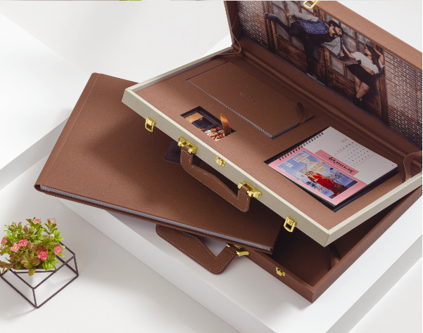 royal brief case wedding album