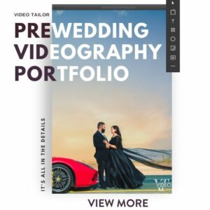 pre weddings videotailor