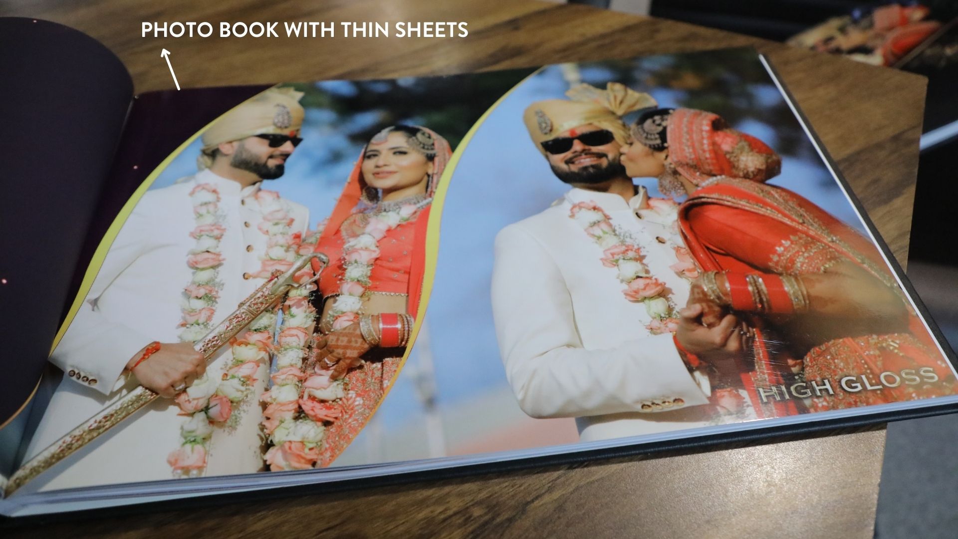 ACRYLIC THIN SHEETS WEDDING ALBUM