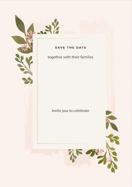Save the Date GIF's - VideoTailor Save the Date GIF's - VideoTailor