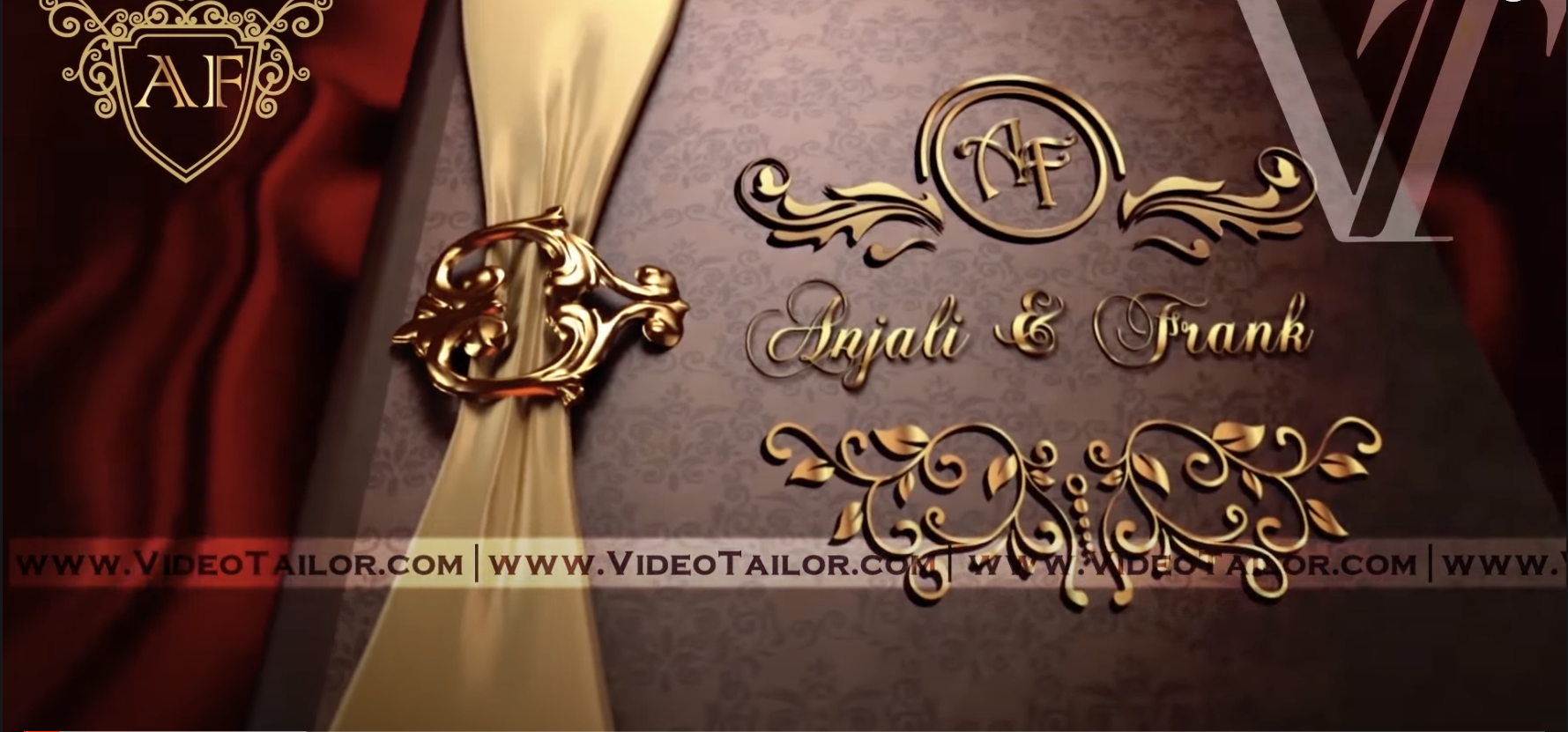 Sikh Wedding Invitation Video - VideoTailor