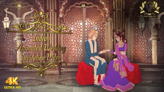 Top Rated Animated Wedding Invitation Videos - VideoTailor Top Rated Animated Wedding Invitation Videos - VideoTailor