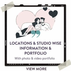 pre wedding locations by videotailor
